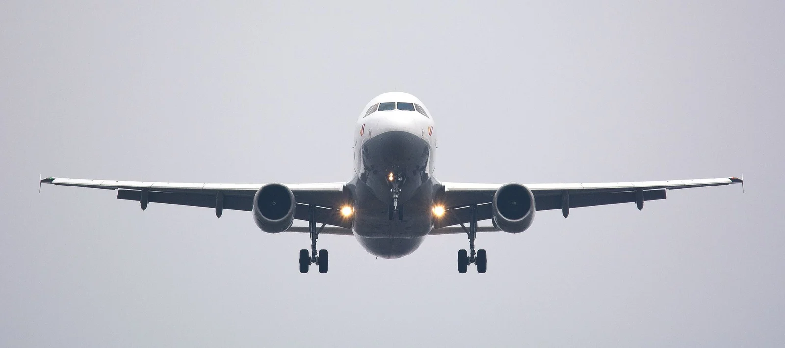 Flugzeug im Logistikkontext